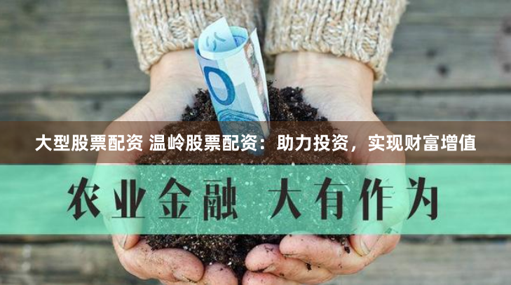 大型股票配资 温岭股票配资：助力投资，实现财富增值
