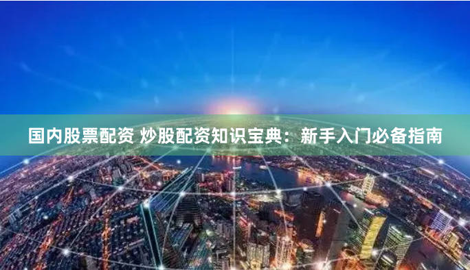国内股票配资 炒股配资知识宝典：新手入门必备指南